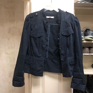 Ann Taylor Loft Military Style Jacket